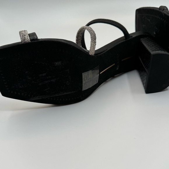 Dolce Vita Women's Prisma Heeled Sandal in Onyx Stella - Picture 6 of 11